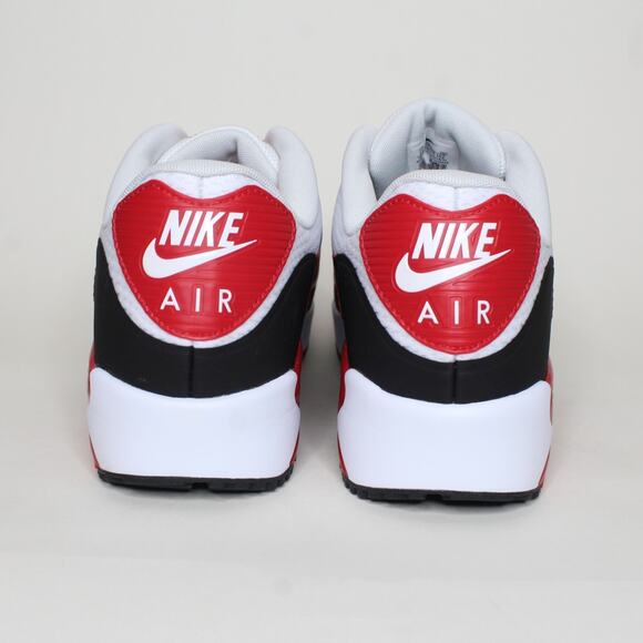 Nike Air Max 90 G Golf TB Spikeless White University Red Black DX5999-162 Men 13 - Picture 5 of 7